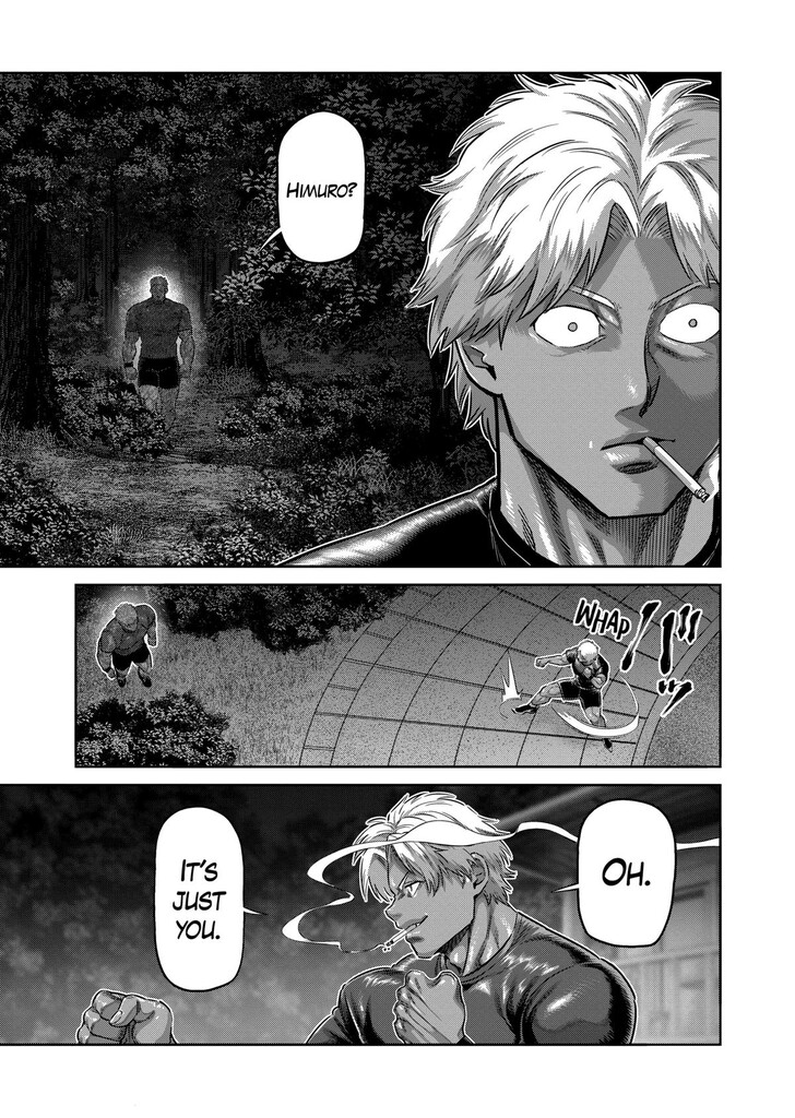 Kengan Omega Chapter 348 29 Kengan Omega Chapter 348 image 13